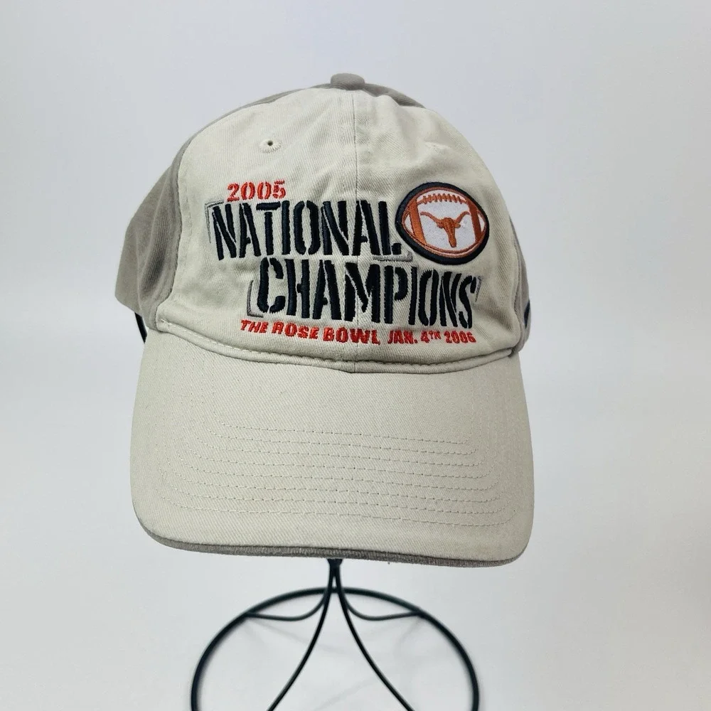 Nike‎ 2005 Texas Longhorns Football Rose Bowl College National Champions Hat Cap